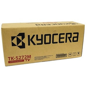 Kyocera TK-5272M Magenta Toner Cartridge for Ecosys P6230cdn, M6230cdn, M6630cdn