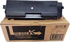 Kyocera 1T02KV0US0 Model TK-592K Black Toner Kit